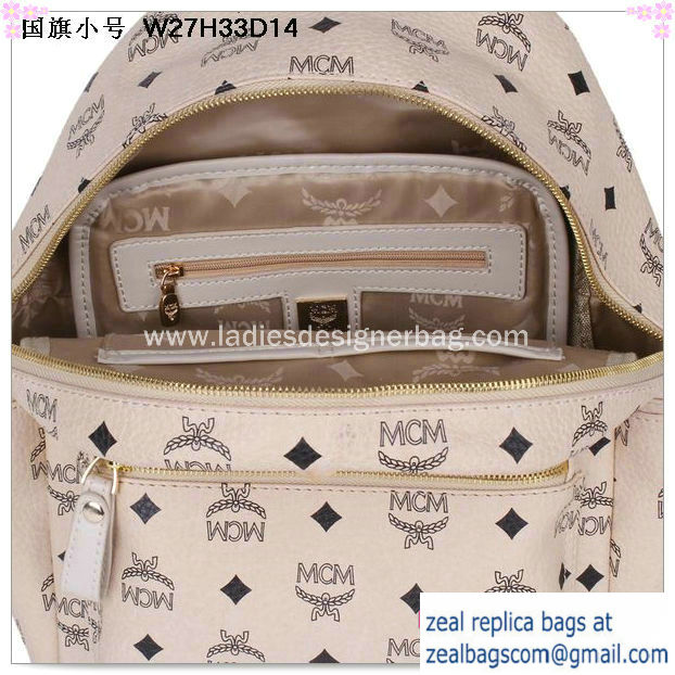 High Quality Replica Hot Sale MCM Small Flag of UK Backpack MC5173S Beige - Click Image to Close